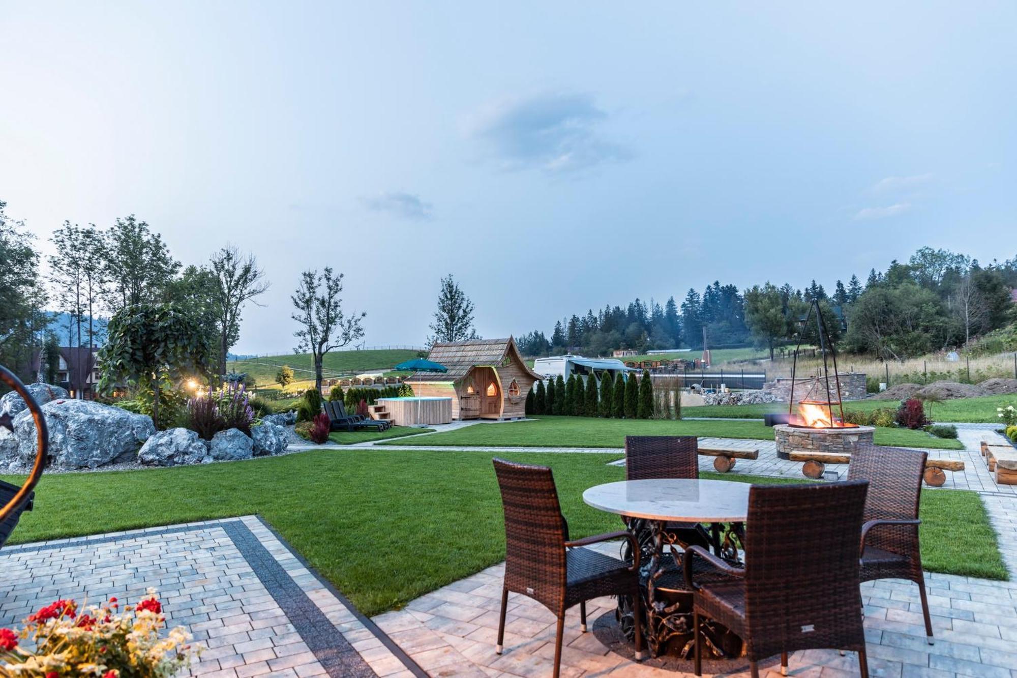 Udanypobyt Domki Przy Potoku Zakopane Habitación foto